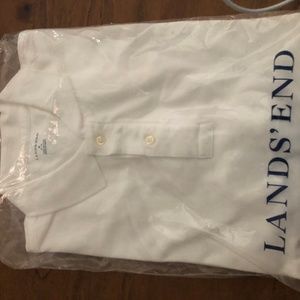 Lands End Polo - size M